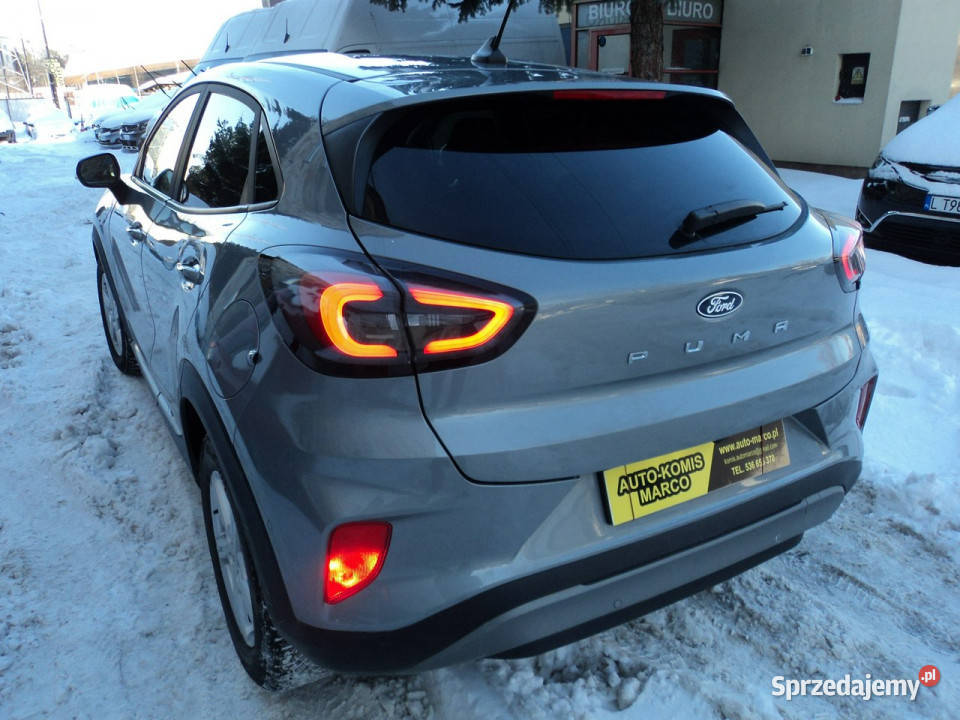 Ford Puma sprzedam ładną FORDA PUME z 2021r 10 b światła do jazdy dziennej Lublin
