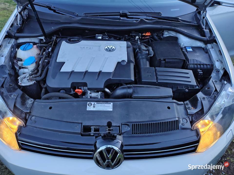 VW golf VI sprowadzony klimatyzacja Webasto 240000km Złoty Stok