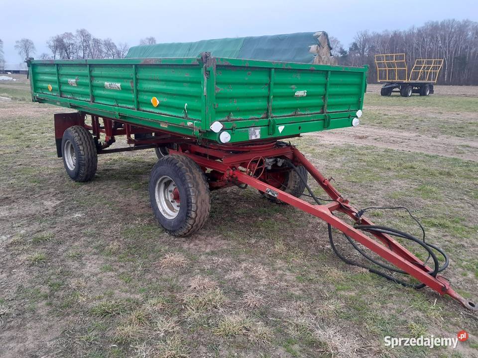 Przyczepa ZASŁAW d732 ORGINAŁ Kępno sprzedam