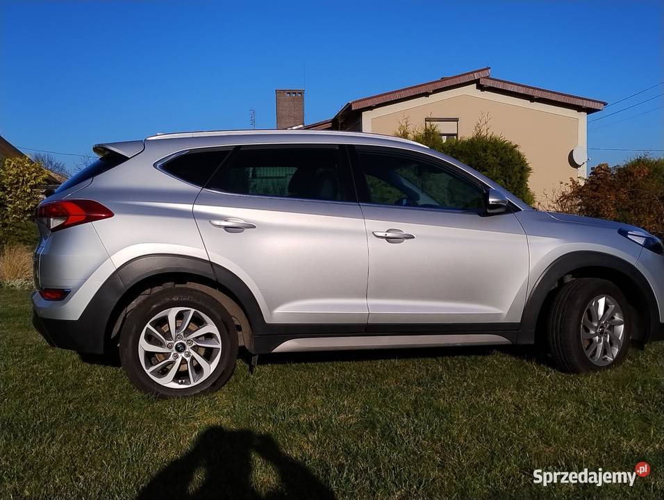 Hundai Tuscon 17CRDI2018 Ostrów Wielkopolski sprzedam