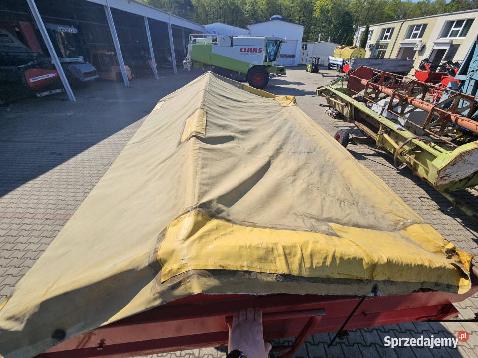 Rozsiewacz wapna Bredal B4 KUP TERAZ Biskupie-Kolonia