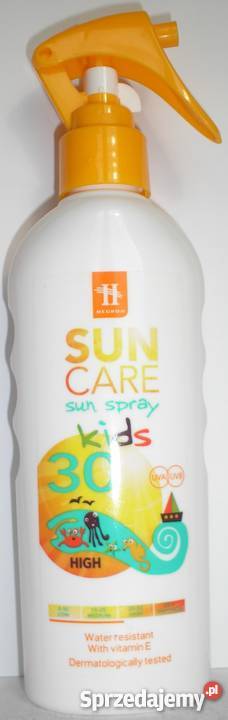 Hegron Sun Care Kids 30 mleczko do opalania 200