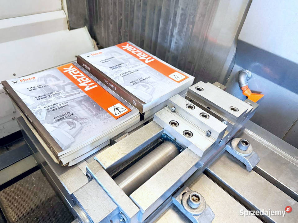 Frezarka CNC MAZAK VTC 200 BII 2006 FILM z Zabór