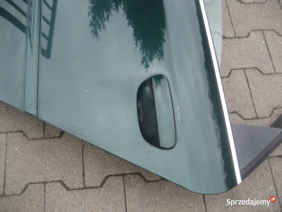audi a6 c5 sedan 9701r drzwi tył lewe Rakoniewice