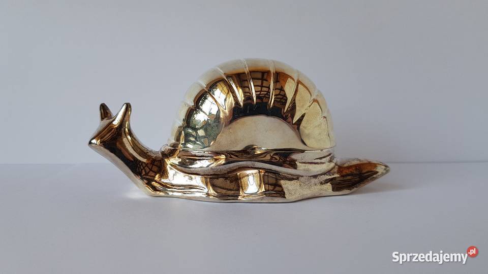 Platerowana maselnica ślimak ze szklanym wkładem Dąbrowa Górnicza sprzedam