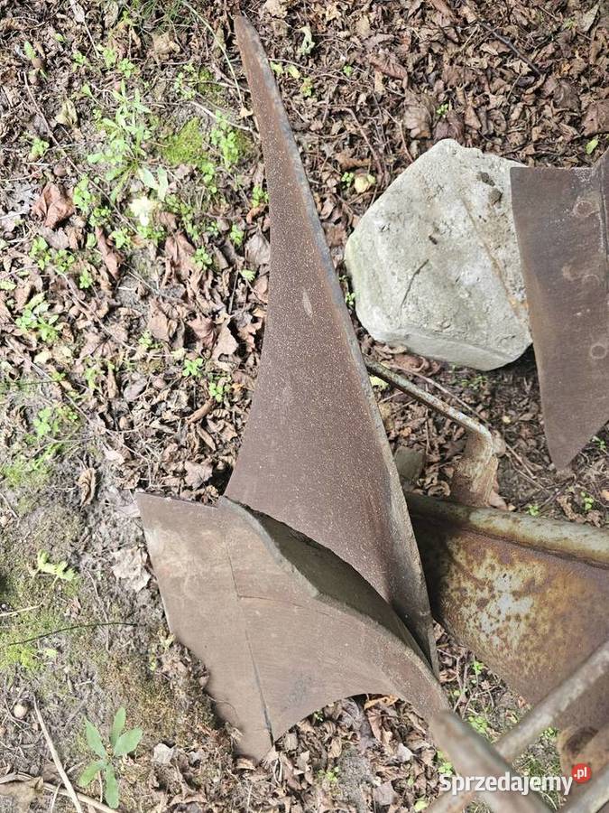 Pług 2 dwu skibowy Pługi Baniocha