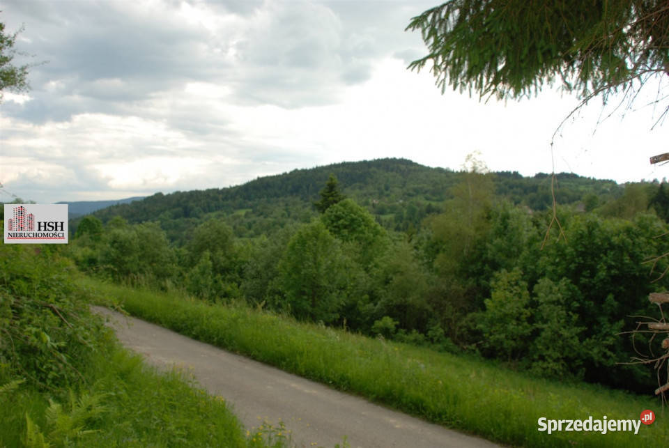 Działka do sprzedania Maków Podhalański 14000m2 gaz