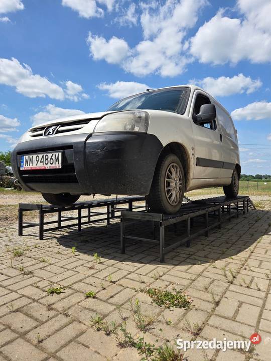 Najazdy samochodowe DUŻE Rampa 3T Zastępują