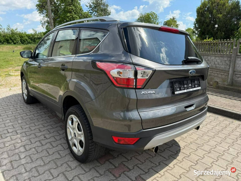 Ford Kuga opłacony serwisowany zadbany II 2012 wielkopolskie Poniec