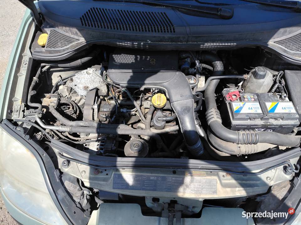 Renault Scenic 19d ważne OC i przegląd Rok produkcji 2001 Lublin sprzedam