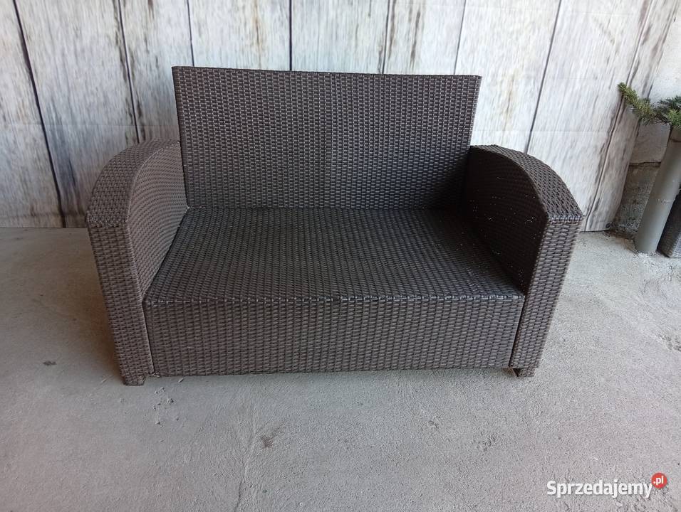sofa rattan dwuosobowa 421 Byczyna