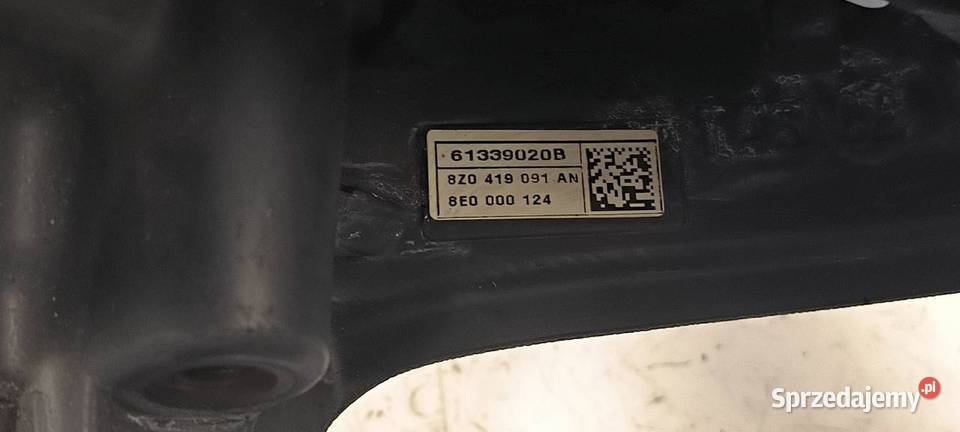 KIEROWNICA AUDI A8 D2 8Z0419091AN