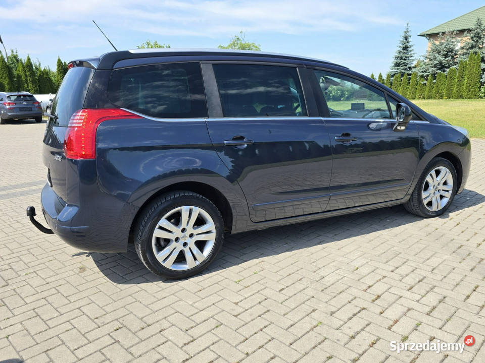 Peugeot 5008 16Turbo Benz 7 FoteliFull światła LED Kutno