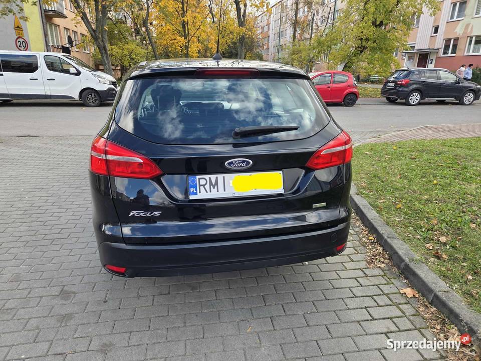 Ford Focus 2017 r gradobiciu ekonomiczna jazda 1000cm3 Mielec