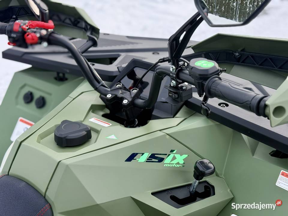 QUAD ASIX CYBER 250CC HOMOLOGACJA T3B CVT EFI Pozostałe Głogoczów