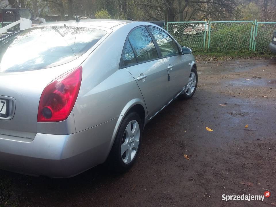 Nissan Primera P12 Full welurowa tapicerka