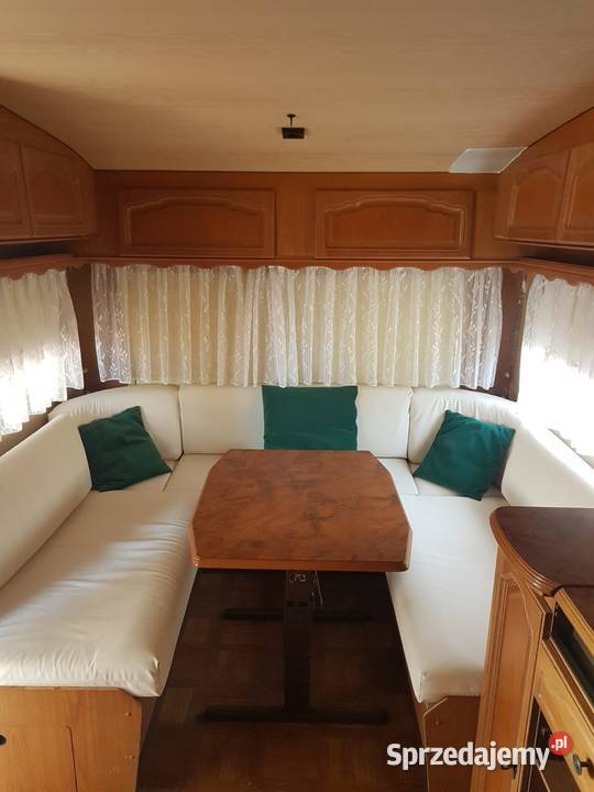 Przyczepa Tabbert Comtesse 530