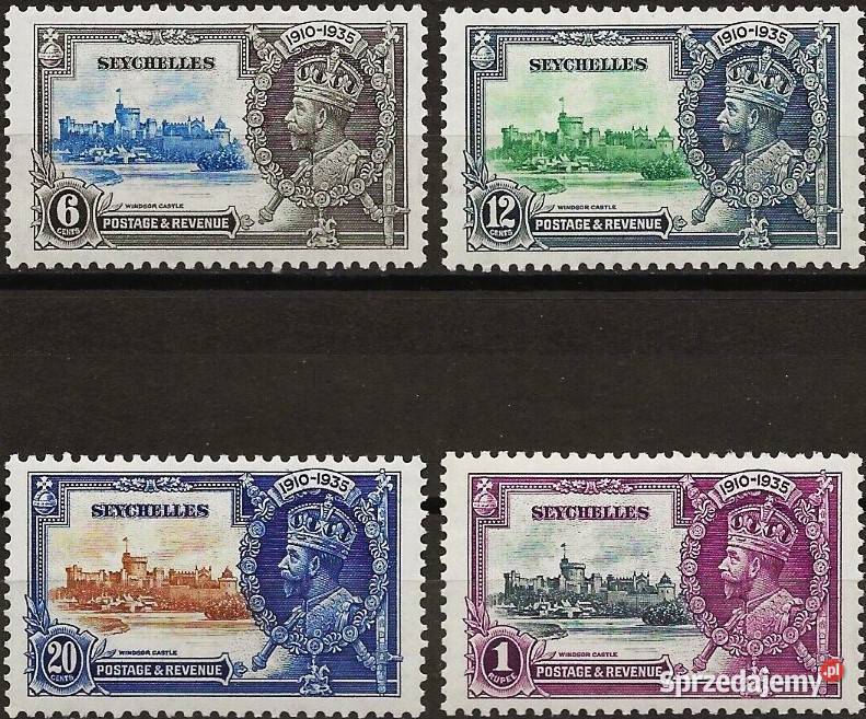 SESZELE 1935kompletna seria czysta wysyłka Filatelistyka Człuchów