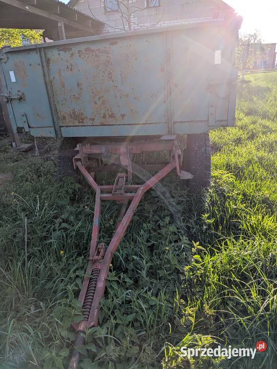 Przyczepa rolnicza Tuchola sprzedam