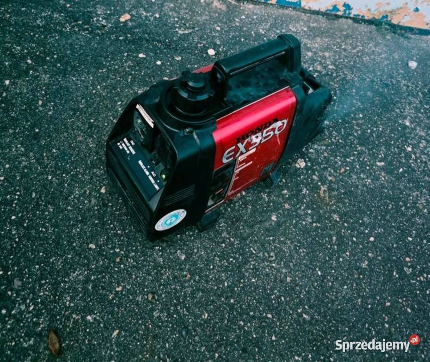 HONDA EX350 Agregat Prądotwórczy Szczebrzeszyn sprzedam