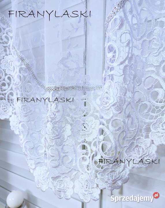 Firana Gotowa Firanki Firany do pokoju kuchni dolnośląskie Kłodzko