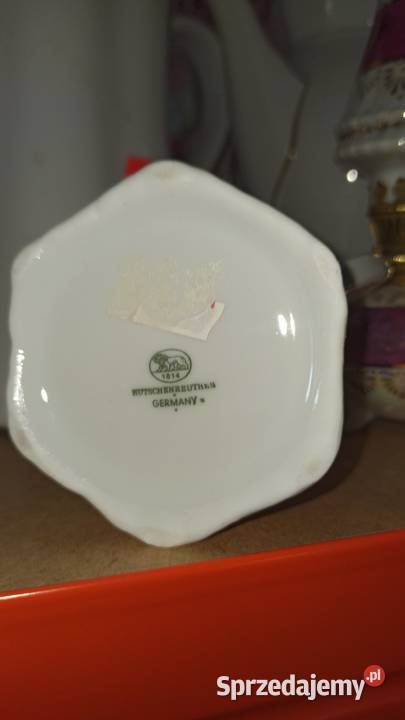 Dzbanek do kawy Hutschenreuther Germany Biały Gdańsk