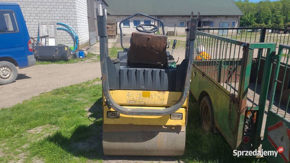 walec drogowy mały BOMAG BW100AD4 do walcowania Rok produkcji 2007 Walce mazowieckie Kacice