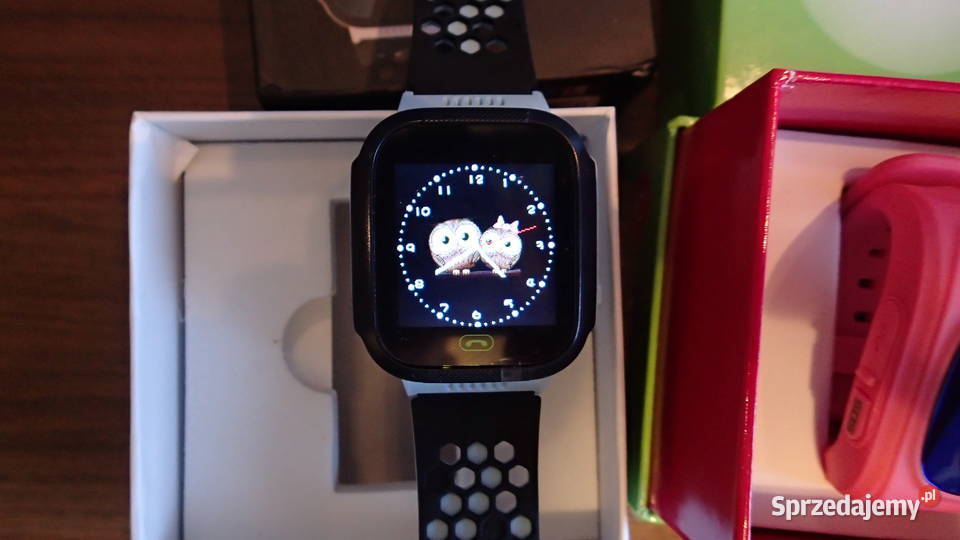 Smartwatch Dzieci GPS SOS Micro Sim Q50 NOWE Pozostałe Sosnowiec sprzedam