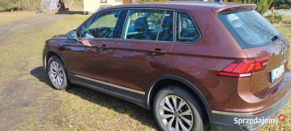 Volkswagen Tiguan manualna Tiguan łódzkie Rzgów