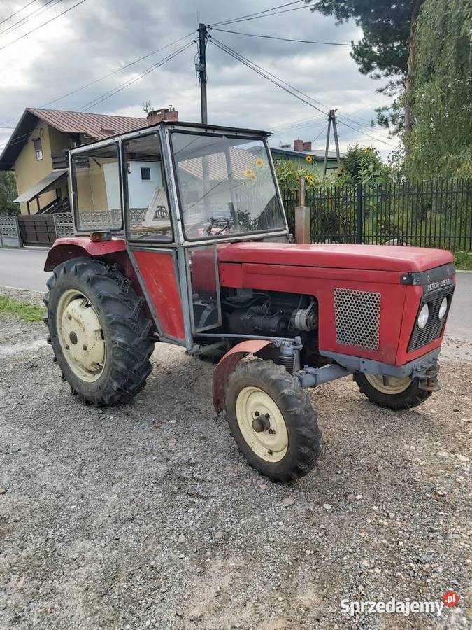 Zetor 3511 nie ursus Napęd 2x4 Ursus małopolskie Oświęcim