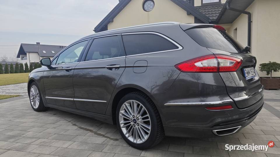 Ford Mondeo 20 TDCi BiTurbo PowerShiftAut Wyszków