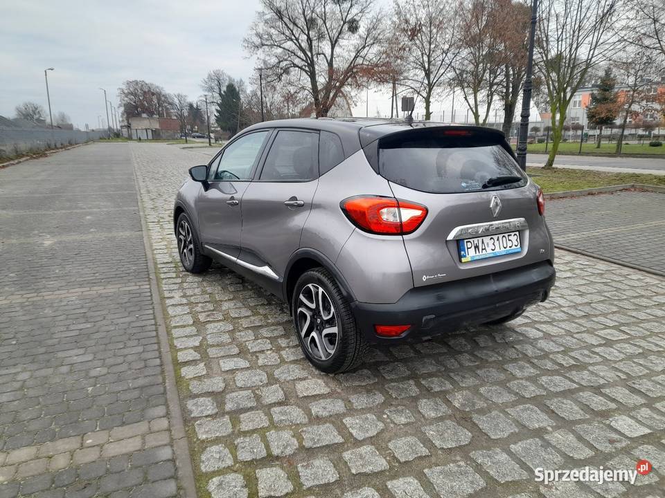 Renault Captur 09Tce 90koni 2016 Wągrowiec