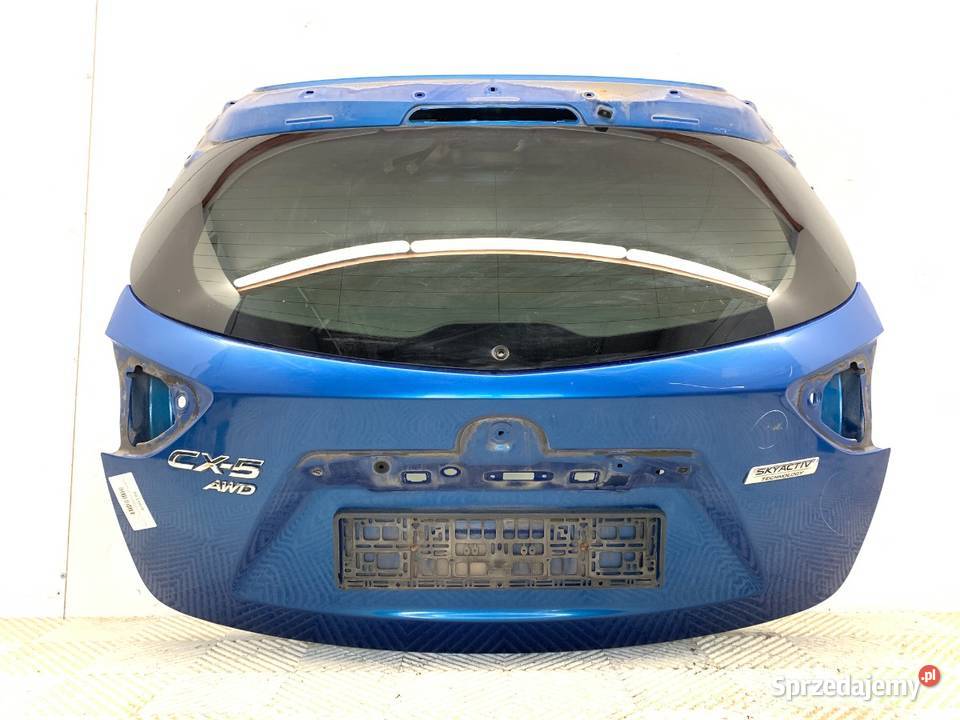KLAPA TYŁ MAZDA CX5 SUV 1117 Sky Blue TYLNA