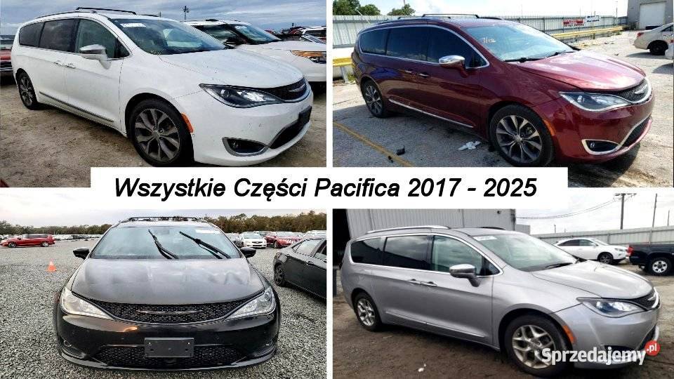 Pacifica Wiazka zderzaka Zderzaki