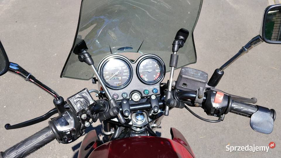 Honda CB500 Zielonka