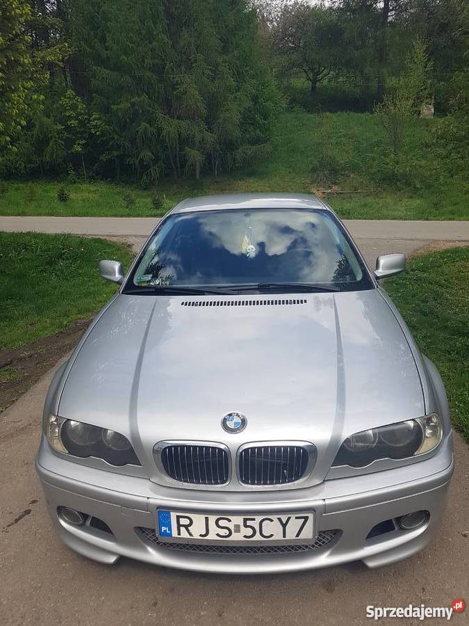 sprzedam bmw e46 coupe 20 benzyna lpg ABS Brzezowa