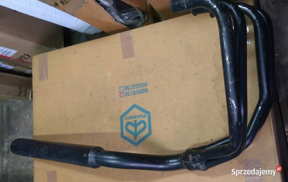 KOLEKTOR WYDECH TŁUMIK HONDA CB 400 FOUR podlaskie Bielsk Podlaski