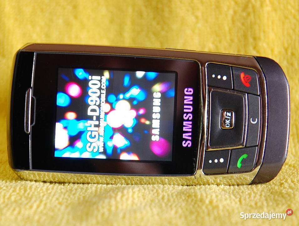 Ładny telefon Samsung SGH-D900i