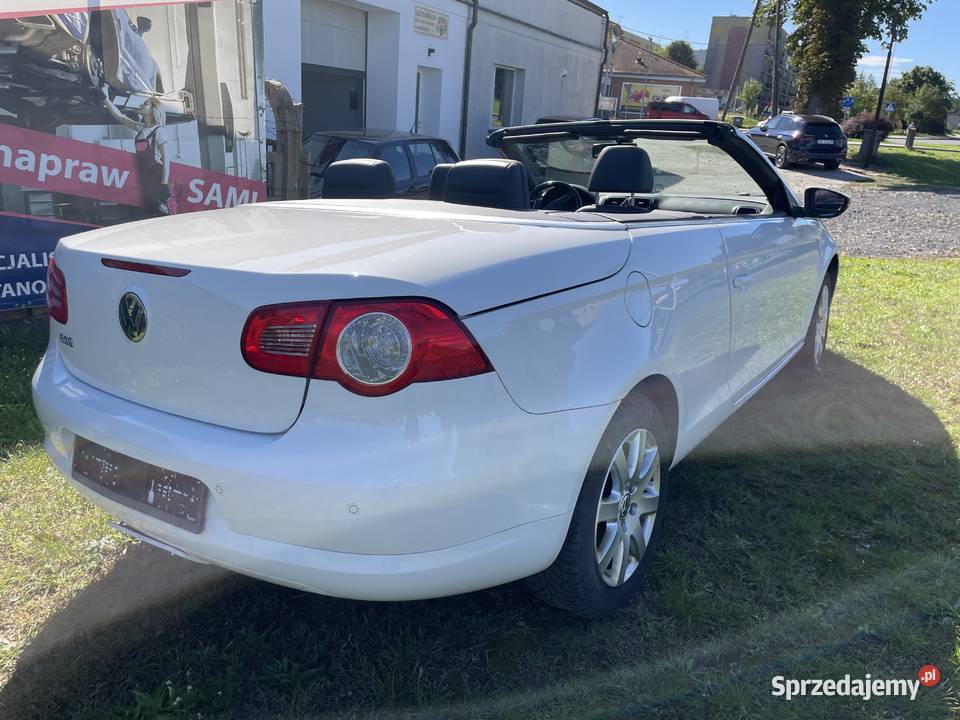 Volkswagen Eos 20 VW TSI 200 skórzana tapicerka 200KM