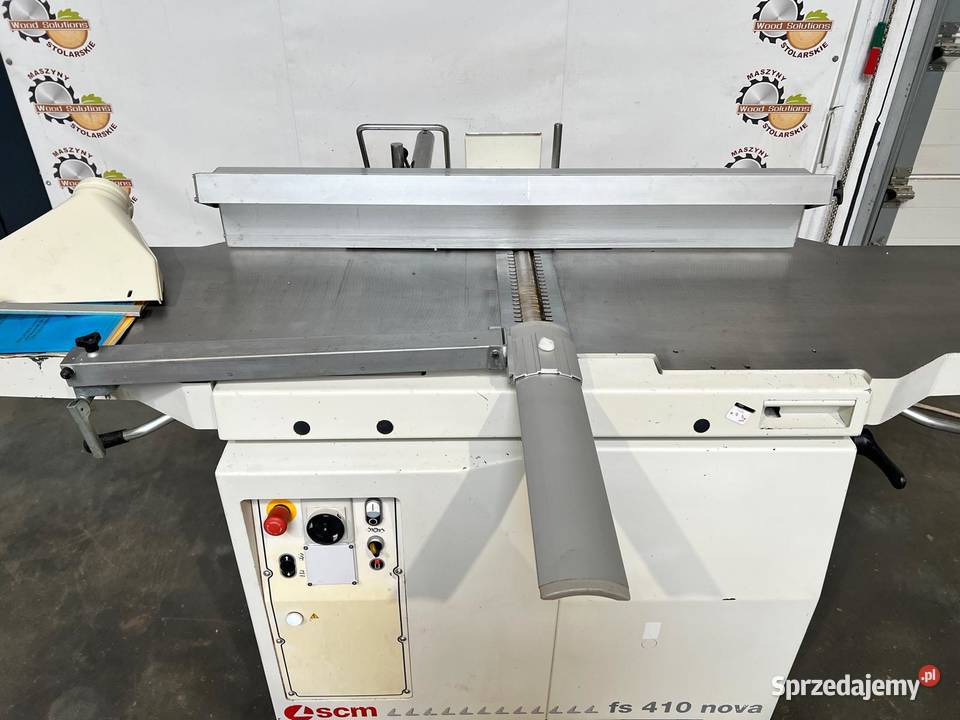 Wyrówniarko grubościówka SCM FS410 NOVA Juszczyn sprzedam