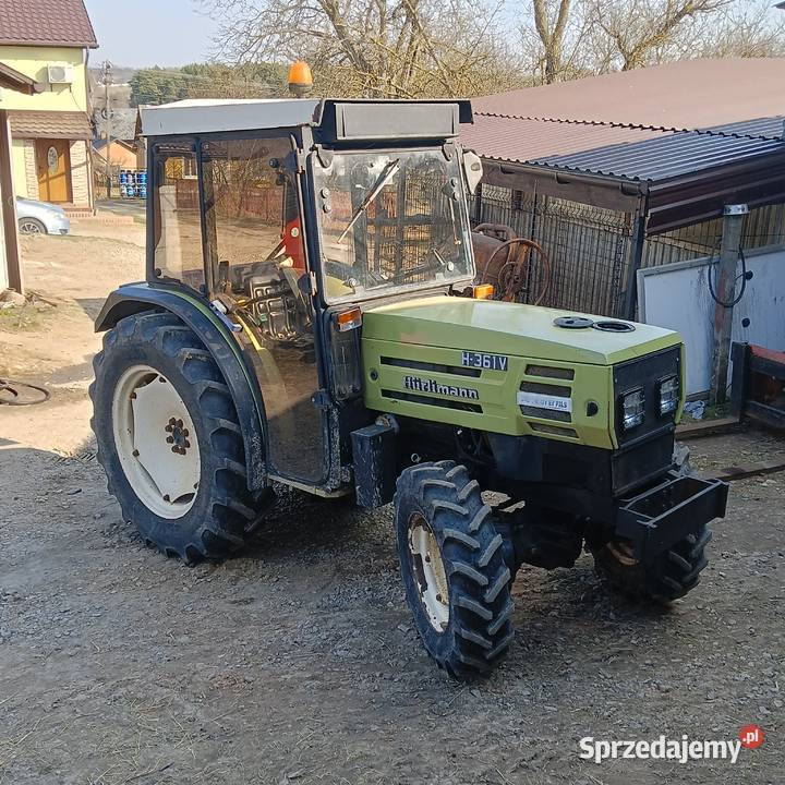 Opryskiwacz sadowniczy 1600l Tifon lubelskie