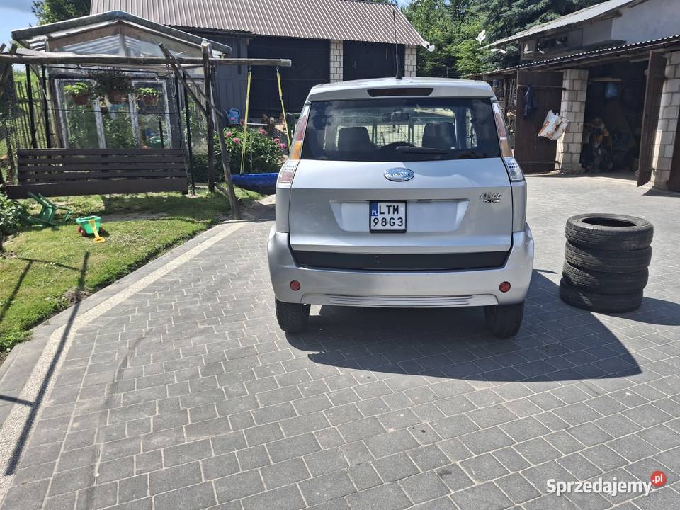Microcar MGO z 2012r diesel lubelskie