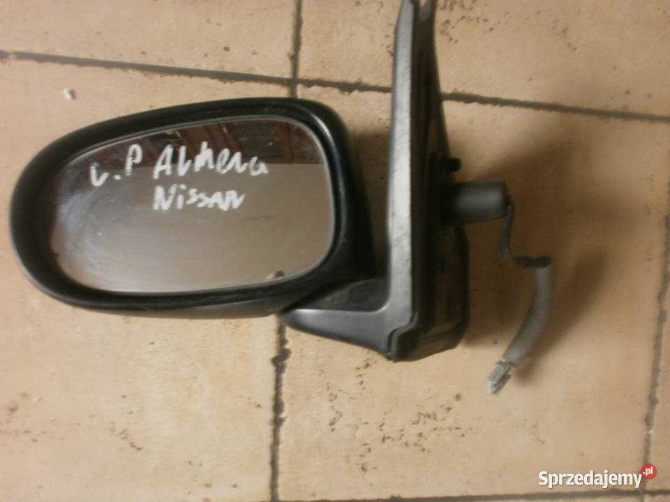 LUSTERKO PRAWE ALMERA NISSAN 015541 lusterka zewnętrzne Zielona Góra sprzedam