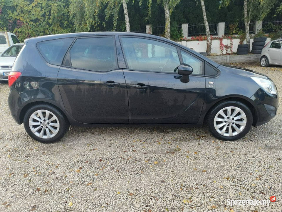 Opel Meriva Cosmo Super stan140 II 2010 serwisowany w ASO Bydgoszcz