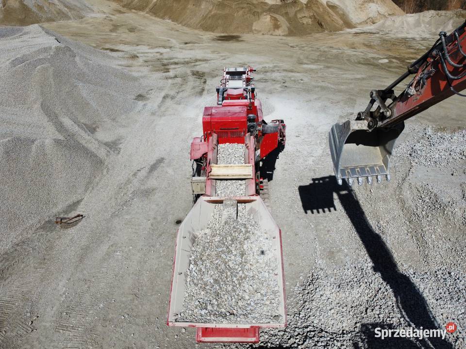 Kruszarka stożkowa Terex Finlay 1504RS 4400h Trachy