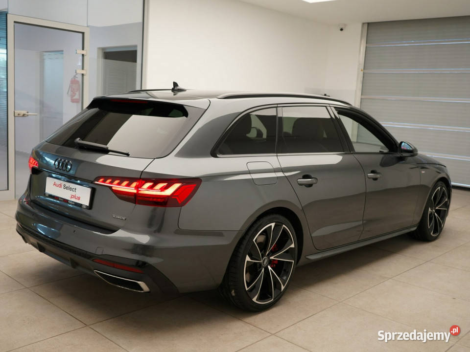 Audi A4 Avant Quattro 45TFSI 265 Sline Matrix kamera cofania świętokrzyskie Kielce