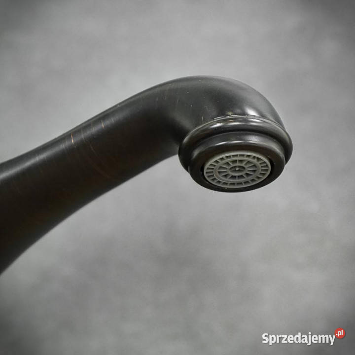 Bateria umywalkowa stojąca czarna LUTON Chmielnik sprzedam