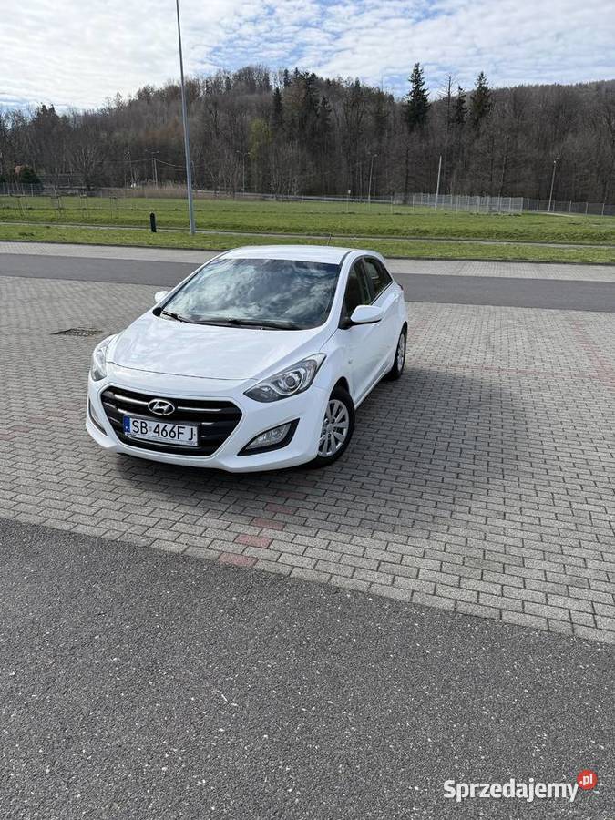 Hyundai I30 16CRDI 1rej 2017r nieuszkodzony Bielsko-Biała