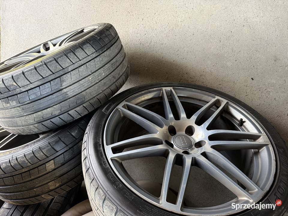 Alufelgi r20 z oponami Motoryzacja