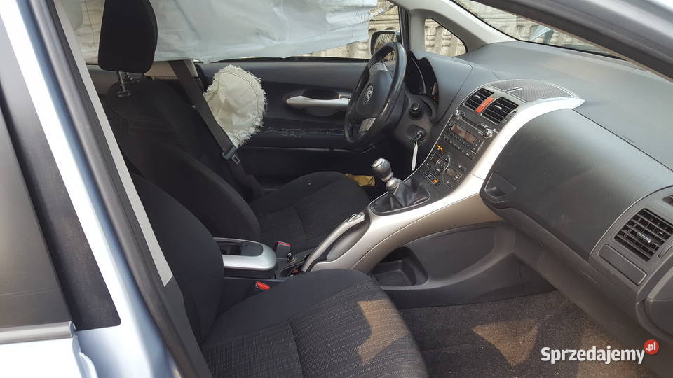 toyota auris I 20 d4d cała na częśći Rok produkcji 2008 wielkopolskie